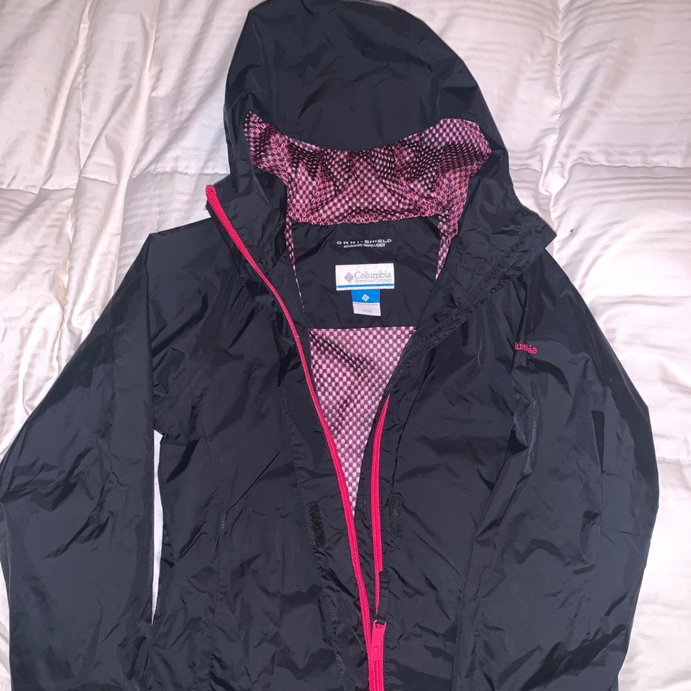 Colombia Windbreaker Girls 10/12
